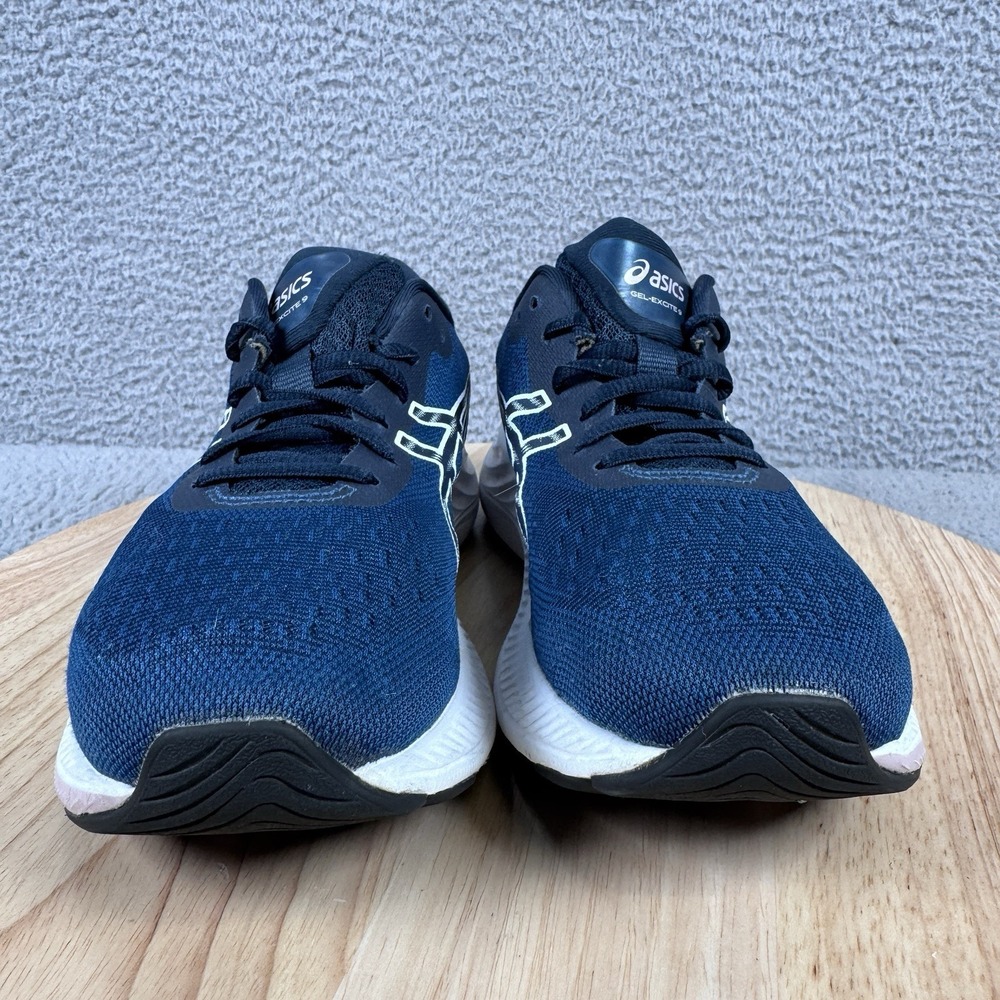 ASICS Gel Excite 9 Womens Size 6.5 Blue Road Running Sneakers 1012B182-008 - Picture 2 of 13
